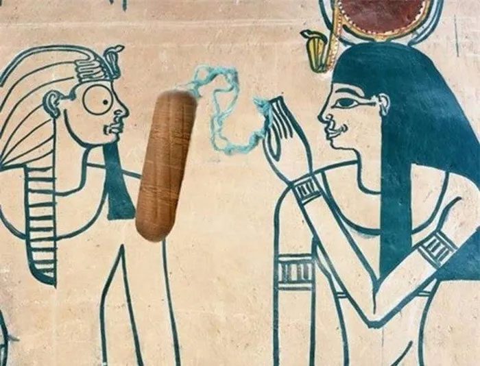 Tampons are believed to have originated in Ancient Egypt.