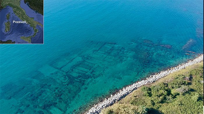 Traces of a large city where the ancient Arabian temple was discovered