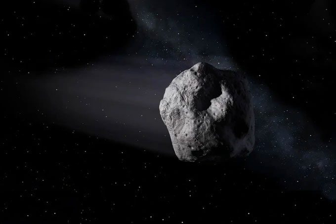 The mysterious rock that underwent an extraordinary journey after entering space and returning to Earth.