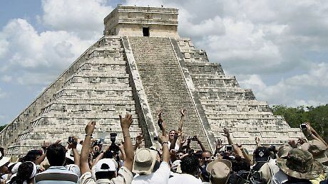 Maya Pyramid.