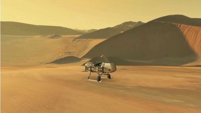 NASA selects partner to explore Saturn's moon Titan.