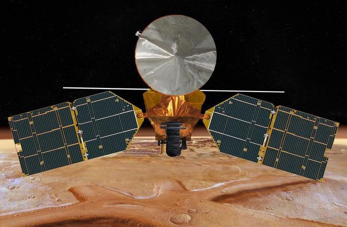 NASA's Mars Reconnaissance Orbiter