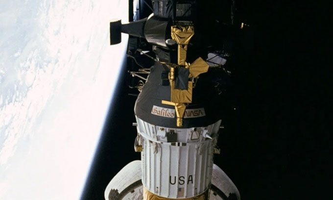 NASA's Galileo spacecraft.