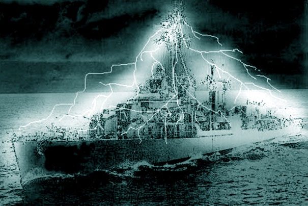 USS Eldridge and the Philadelphia Experiment.