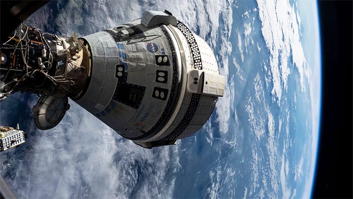 Starliner spacecraft