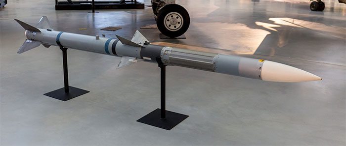 The primary weapon of NASAMS is the AIM-120 AMRAAM missile