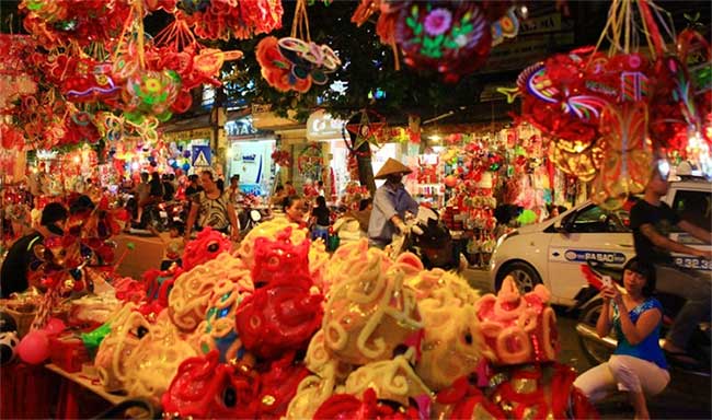 Children's toys during the Mid-Autumn Festival.