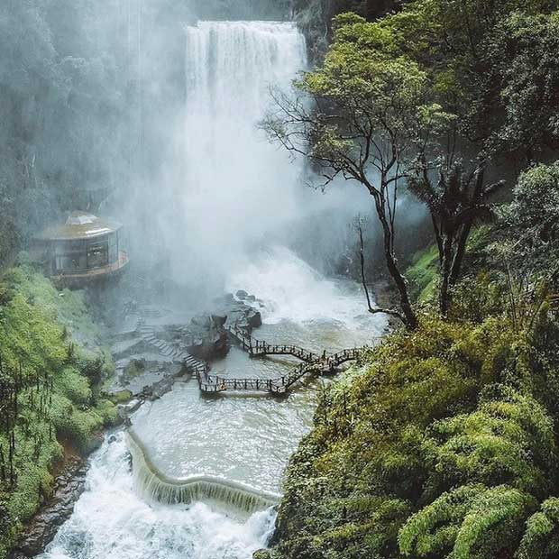 Đambri Waterfall