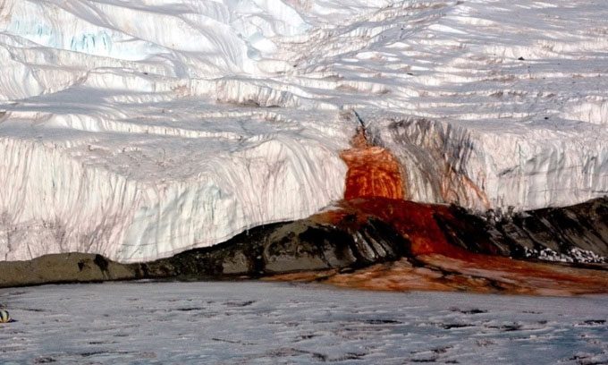 Blood Falls, Antarctica