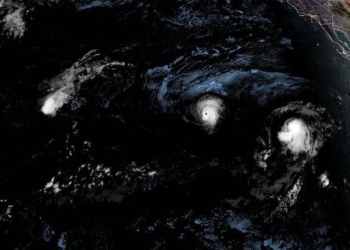 thai binh duong has 3 storms at once among them 1 strong typhoon is about to hit national attack in asia 136403