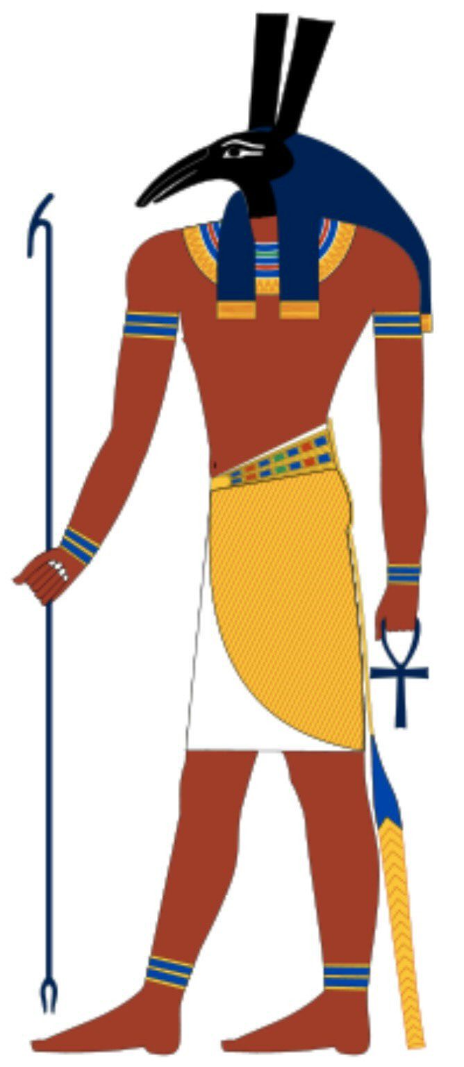 The Egyptian god Anubis