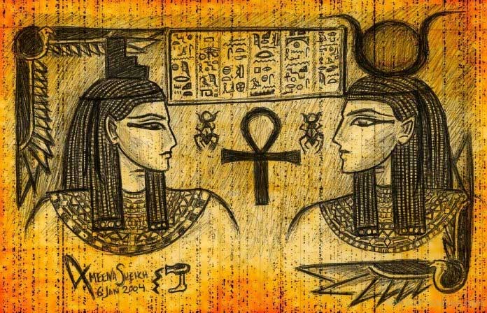 Goddess Hathor