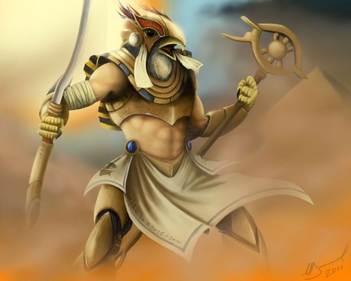 God Horus