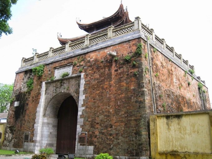 Cửa Bắc Citadel