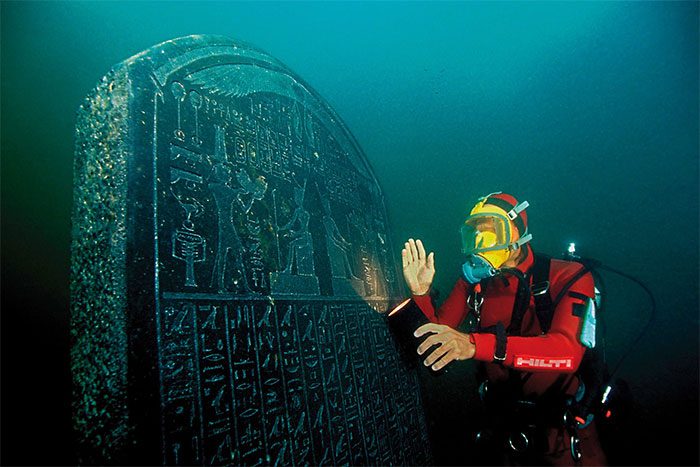 The mysterious disappearance of the ancient Egyptian city of Heracleion