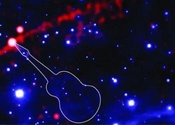 the astronaut from nasa structure is a guitar shaped fire spewing thing 138187