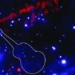 the astronaut from nasa structure is a guitar shaped fire spewing thing 138187