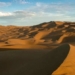 the bottom of the sand dune in the sahara desert in africa what is it 122894