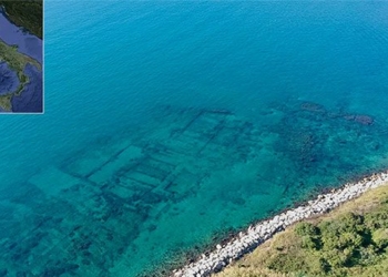 the coast of arab 2000 years old unexpectedly appears near the sea y 137610