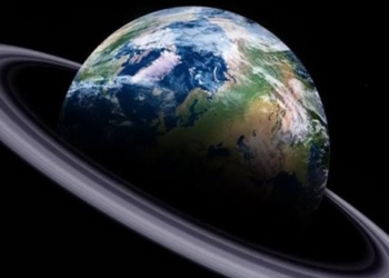 the earth could once have a ring 136782