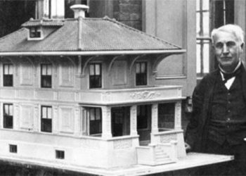 the failure of thomas edison when the concrete house caught fire 136499