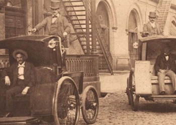 the forgotten history of the first electric taxis in new york 138276