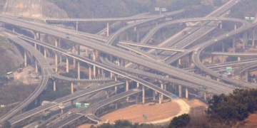 the hidden bridge over the strong line like a corner in china to the point where gps has to give in 121999