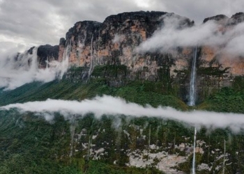 the hidden danger in the mountains without the sound of birds and insects 137128