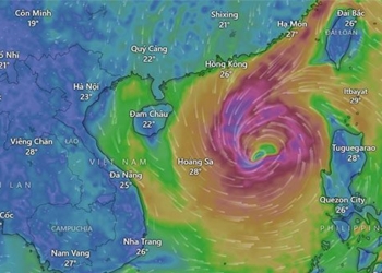 the impact of the storm tra mi from tonight but which areas will have heavy rain 137466