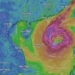 the impact of the storm tra mi from tonight but which areas will have heavy rain 137466