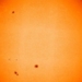 the most blurry photo of the sun 138005