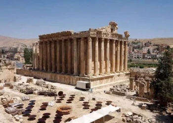 the mystery of the baalbek temple modern technology cannot replicate the construction process 129316