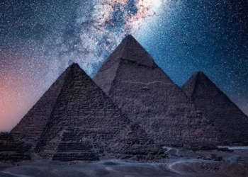 the origin of the pyramid of intelligence of the pharaohs or extraterrestrial technology 128645