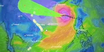 the origin of yagi antenna from the storm like hurricane 136576