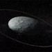 the planet lun has a ring similar to saturn in the solar system 87267