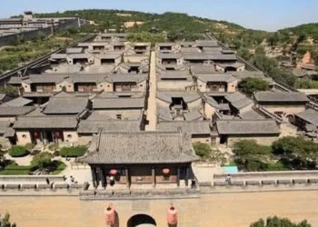 the richest man in china built in 300 years with a larger construction area than the forbidden city 117506