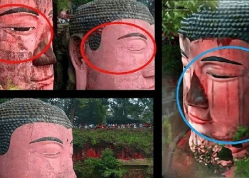 the secret of the buddha statues tears in leshan scientific phenomenon or myth 137075