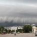 the sky over vinh city appears strange clouds like the realm before yagi storm 136565