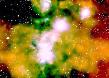 the terrifying monster appears in the time space between the galaxies 126955