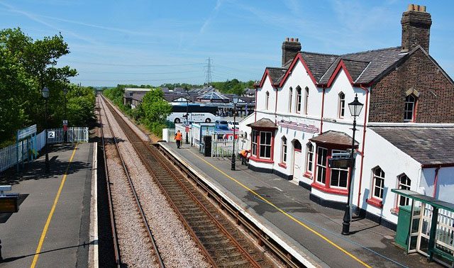 The peaceful small town in Wales that became famous in the 19th century for its unique name