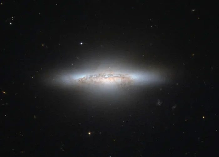 Lenticular Galaxy