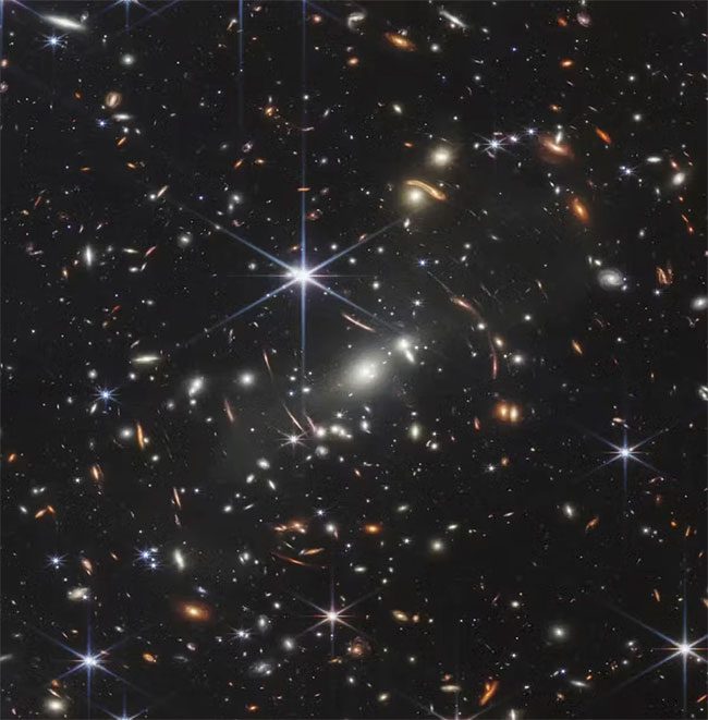 Galaxy Cluster SMACS 0723