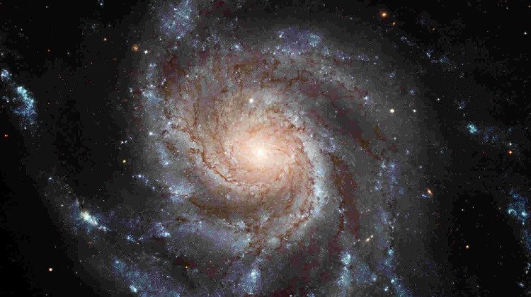 Spiral Galaxy.