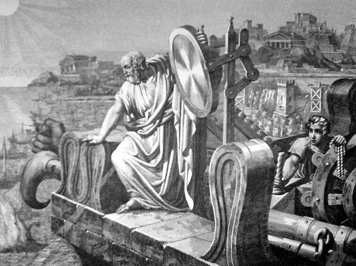 Genius Archimedes of Syracuse