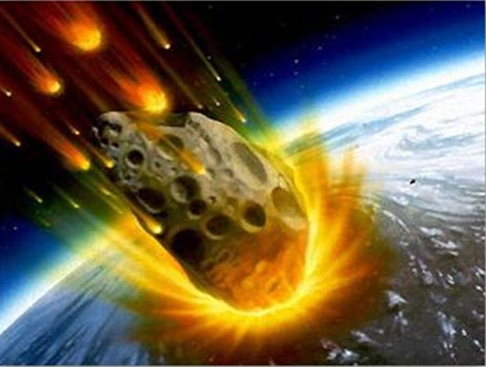 An asteroid over 10 kilometers in diameter from the Solar System hurtled towards Earth.