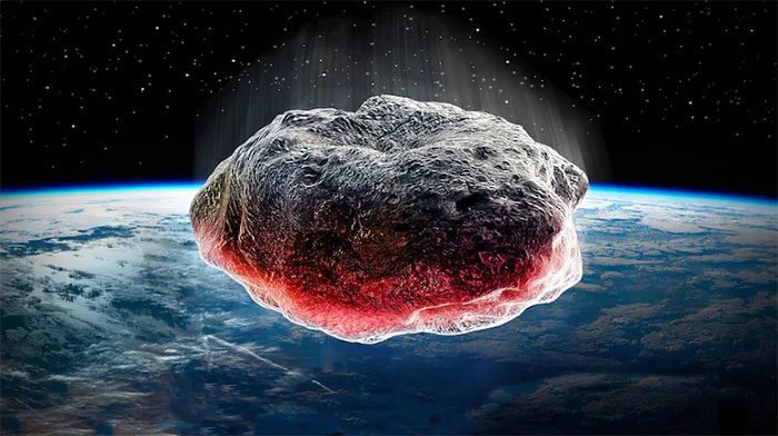 X-rays emitted from a nuclear explosion can deflect asteroids