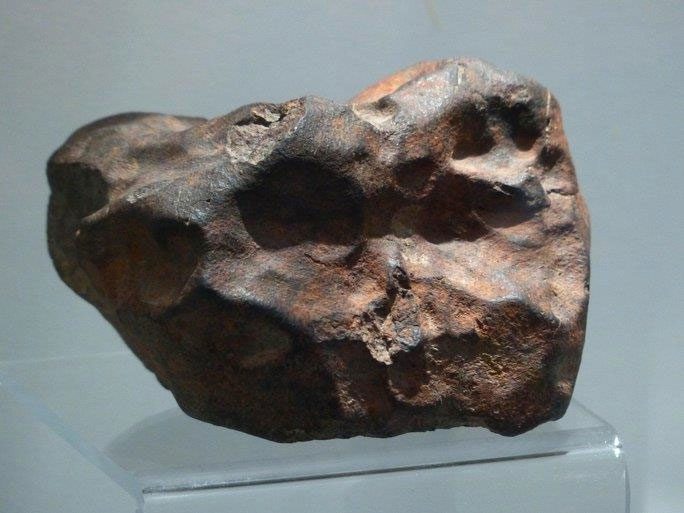 Chassigny meteorite, a valuable extraterrestrial object that fell in France.