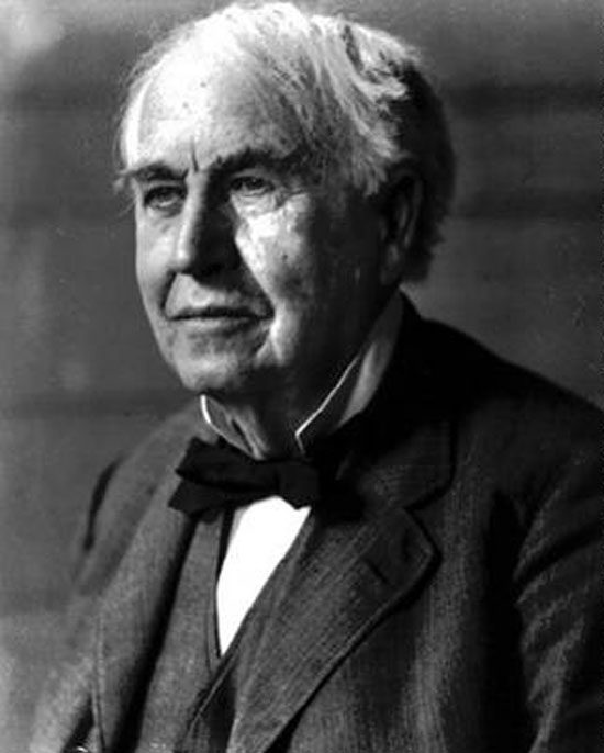 Life magazine named Edison one of the '100 most important people in the last 1,000 years' with the note: His bulb illuminated the world.