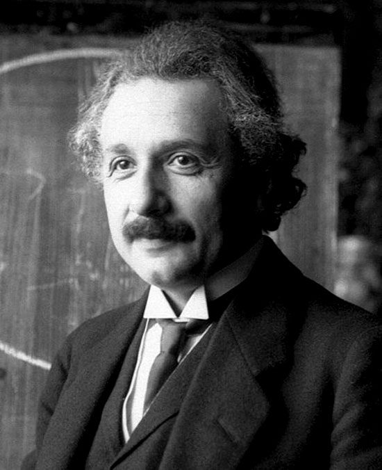 Albert Einstein in 1921