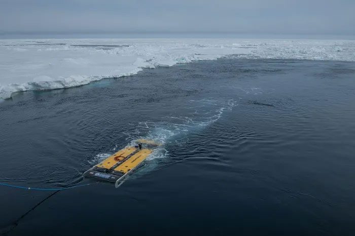 Specialized equipment mobilized for the Endurance wreck search operation by the Endurance22 team.